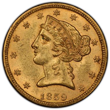 Cert 43880940 - Coin Image