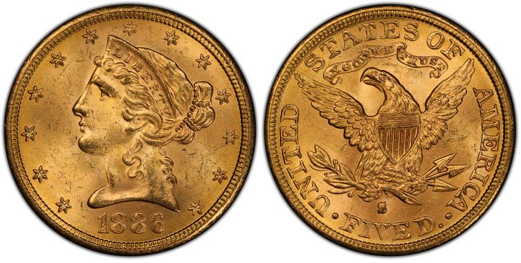 Cert 43881002 - Coin Image