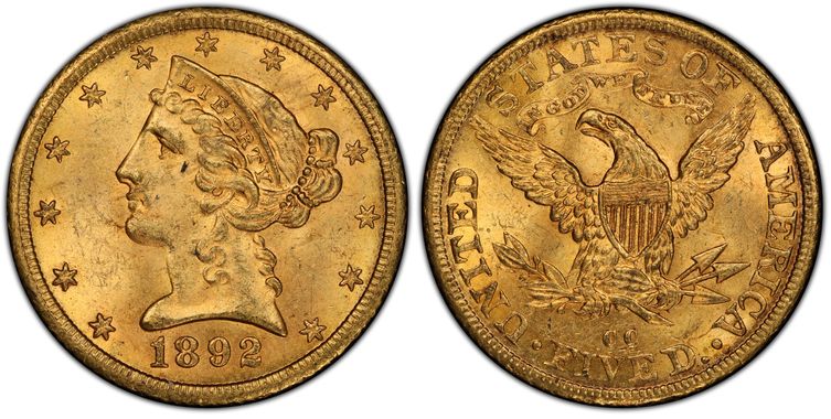 Cert 43881010 - Coin Image