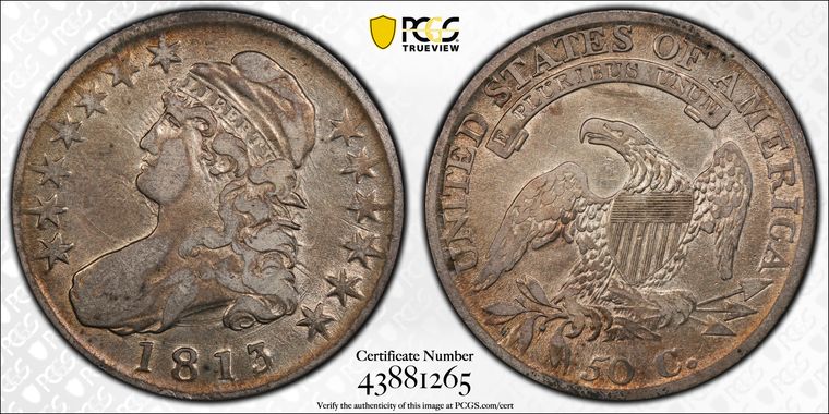 Cert 43881265 - Coin Image