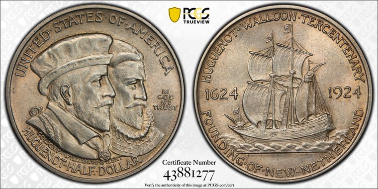 Cert 43881277 - Coin Image