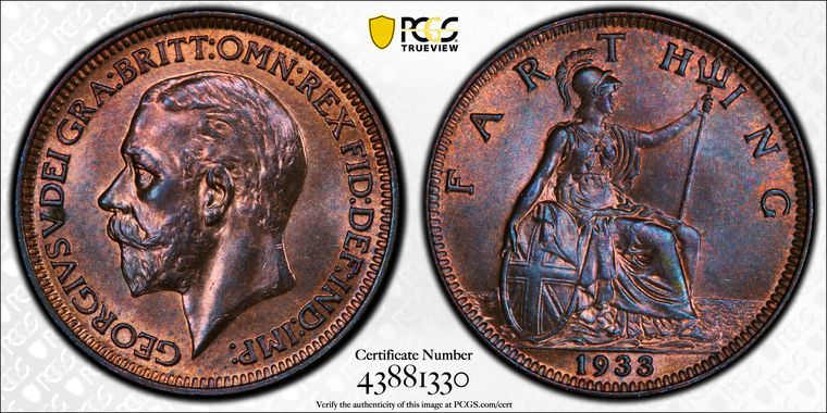 Cert 43881330 - Coin Image
