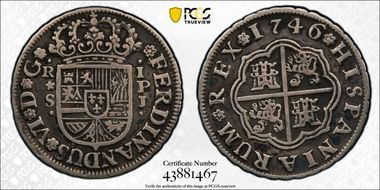 1746-S PJ Real Calico-233 XF40