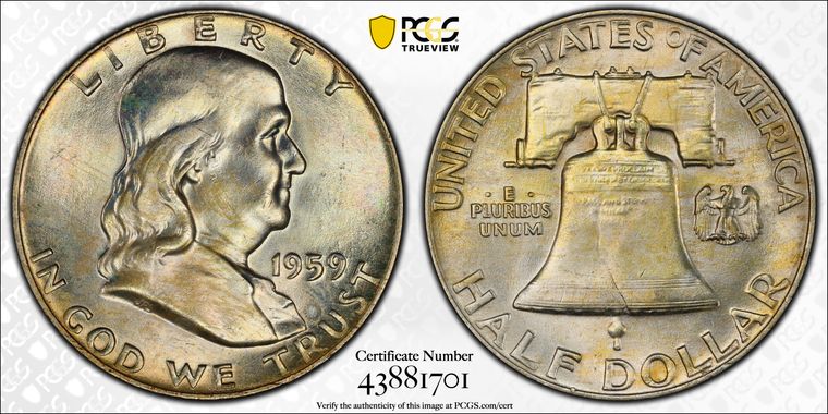 Cert 43881701 - Coin Image