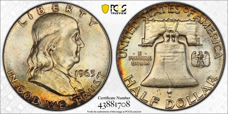 Cert 43881708 - Coin Image