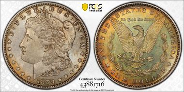 1879 $1 MS62