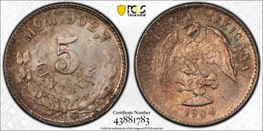 1904/804-Mo M 5C MS65