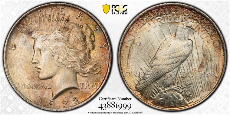 Cert 43881999 - Coin Image