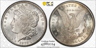 1878-CC $1 MS63