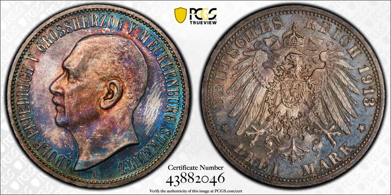 Cert 43882046 - Coin Image