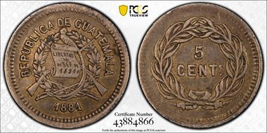 1881 5C XF40