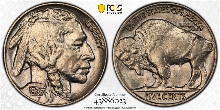 Cert 43886023 - Coin Image