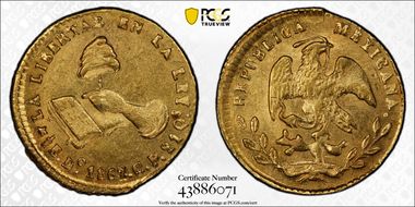 1862-Do CP 1/2 Esc MS63