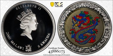 2005 5 Kw Year of the Dragon PL69