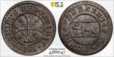 1788 1/2 Kr MS64