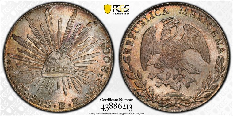 Cert 43886213 - Coin Image