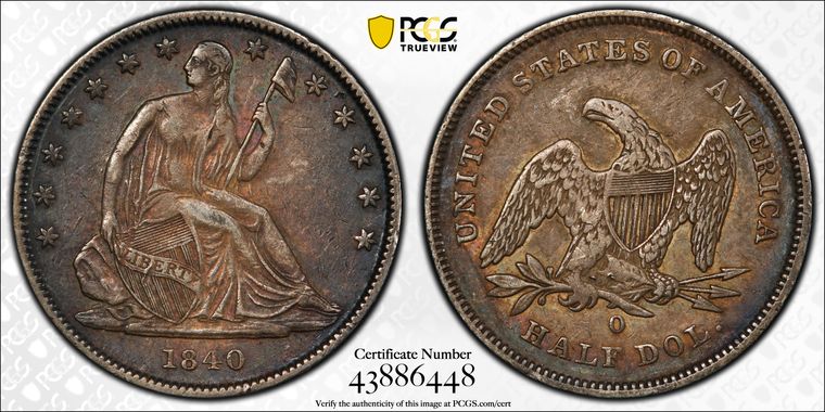 Cert 43886448 - Coin Image