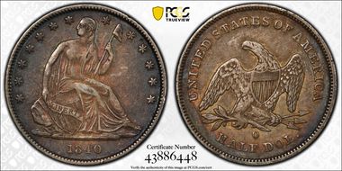 1840-O 50C VF35