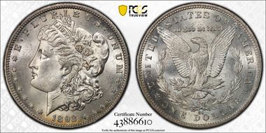 1892-CC $1 MS63