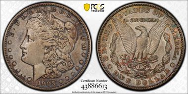 1903-S $1 Micro S XF45