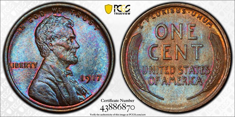 Cert 43886870 - Coin Image