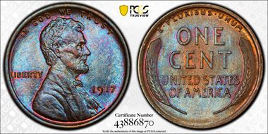 1917 1C MS64BN