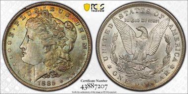 1885-O $1 MS63