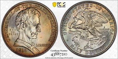 1918 50C Lincoln-Illinois N1