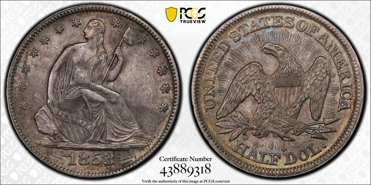 Cert 43889318 - Coin Image