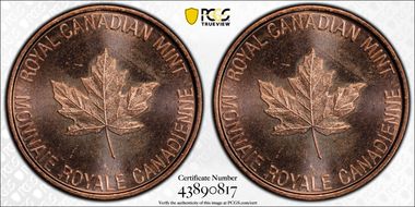 nd(2021) Token R&D Test Token Copper-Plated Steel MS67