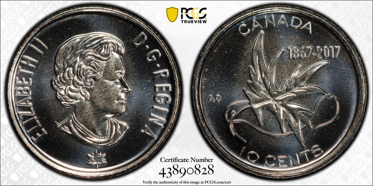Cert 43890828 - Coin Image