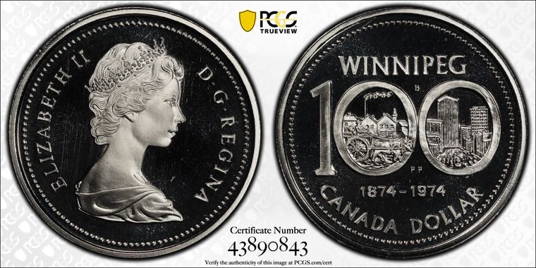Cert 43890843 - Coin Image