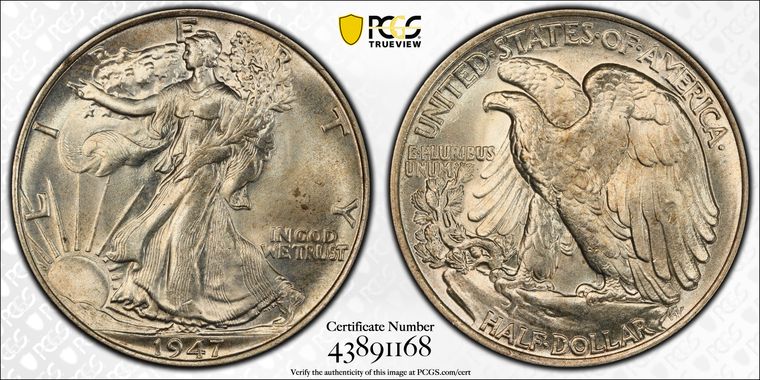 Cert 43891168 - Coin Image