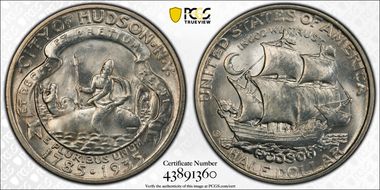 1935 50C Hudson MS64