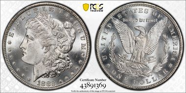 1882-CC $1 MS64