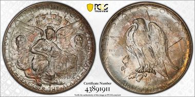 1936-D 50C Texas MS68