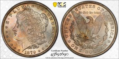 1879 $1 MS64+