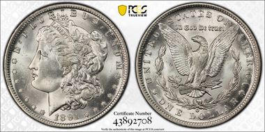 1891-O $1 MS63
