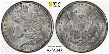 1898-O $1 MS66