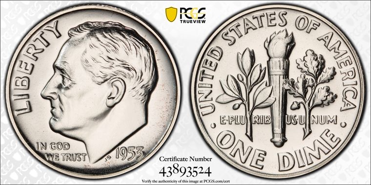 Cert 43893524 - Coin Image