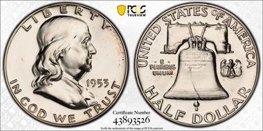 1953 50C PR64