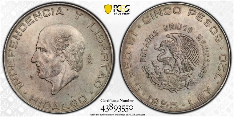 Cert 43893550 - Coin Image