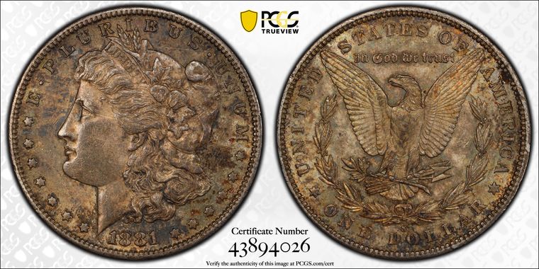 Cert 43894026 - Coin Image