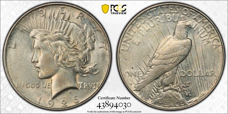 Cert 43894030 - Coin Image