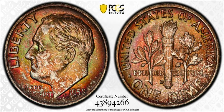 Cert 43894266 - Coin Image