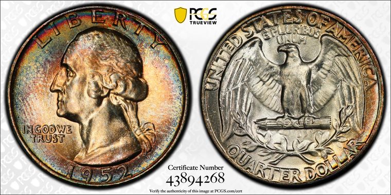 Cert 43894268 - Coin Image