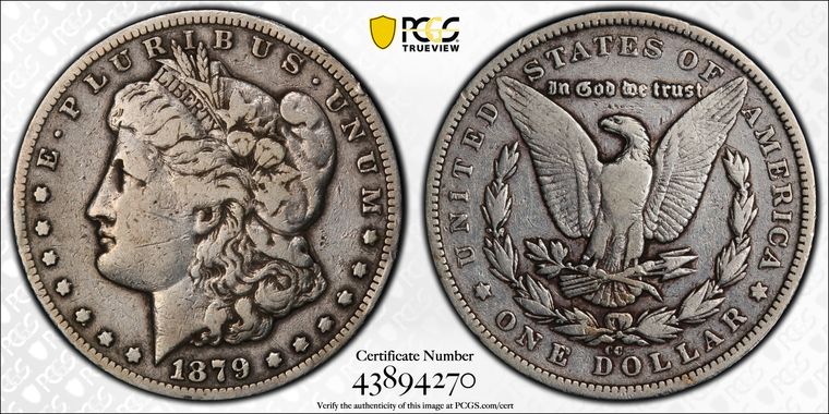 Cert 43894270 - Coin Image