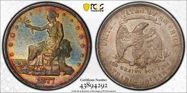 1877 T$1 XF40