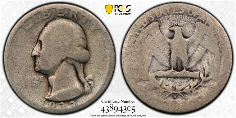 Cert 43894305 - Coin Image