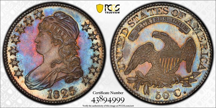 Cert 43894999 - Coin Image